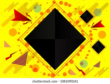 Abstract geometric background, Vector illustration eps10