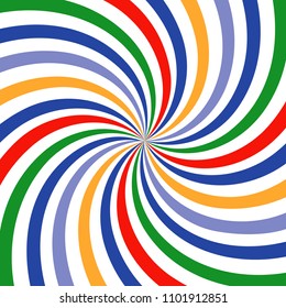 Abstract geometric background. Vector, illustration.