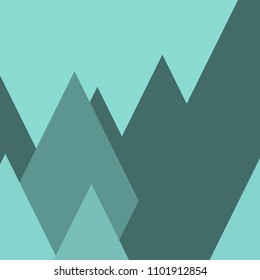 Abstract geometric background. Vector, illustration.