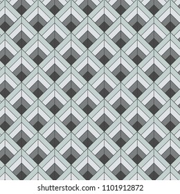 Abstract geometric background. Vector, illustration.
