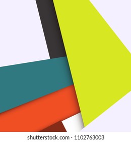 Abstract geometric background. Vector, illustration