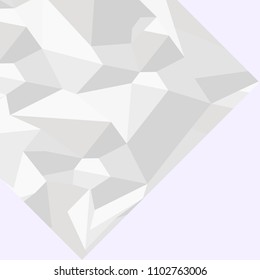Abstract geometric background. Vector, illustration