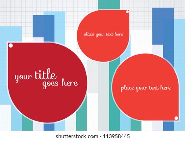 Abstract Geometric Background / Vector Illustration / Book Cover / Background Design / Graphics / Layout / Content Page