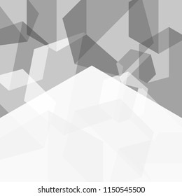 Abstract geometric background. Vector illustration
