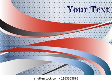 Abstract geometric background Vector illustration