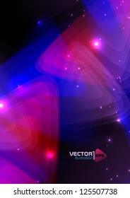 Abstract geometric background. Vector illustration. Eps 10.
