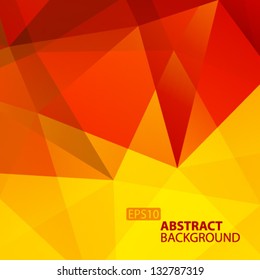 Abstract Geometric Background. Vector Illustration