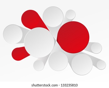 Abstract geometric background - vector illustration