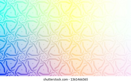 Abstract Geometric Background. Vector illustration. Gradient color.