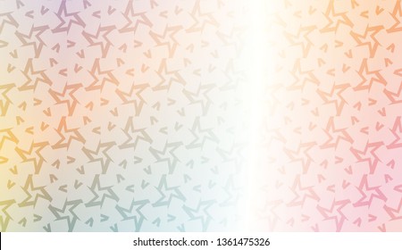 Abstract Geometric Background. Vector illustration. Gradient color.
