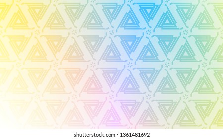 Abstract Geometric Background. Vector illustration. Gradient color.