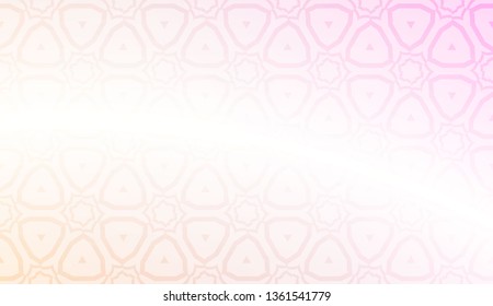 Abstract Geometric Background. Vector illustration. Gradient color.