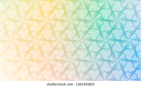 Abstract Geometric Background. Vector illustration. Gradient color.