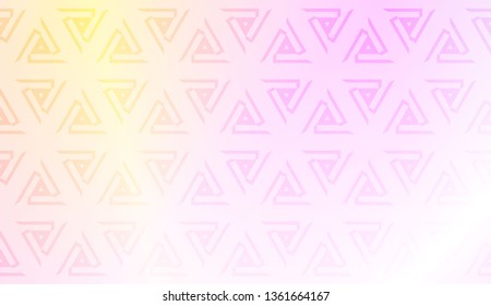 Abstract Geometric Background. Vector illustration. Gradient color.