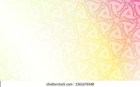 Abstract Geometric Background. Vector illustration. Gradient color.