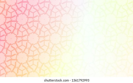 Abstract Geometric Background. Vector illustration. Gradient color.
