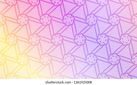 Abstract Geometric Background. Vector illustration. Gradient color.