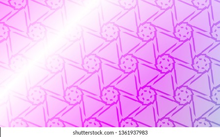 Abstract Geometric Background. Vector illustration. Gradient color.