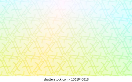 Abstract Geometric Background. Vector illustration. Gradient color.