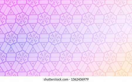 Abstract Geometric Background. Vector illustration. Gradient color.