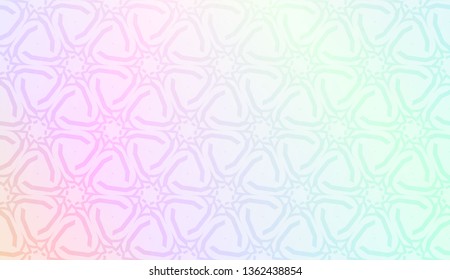 Abstract Geometric Background. Vector illustration. Gradient color.