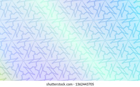 Abstract Geometric Background. Vector illustration. Gradient color.