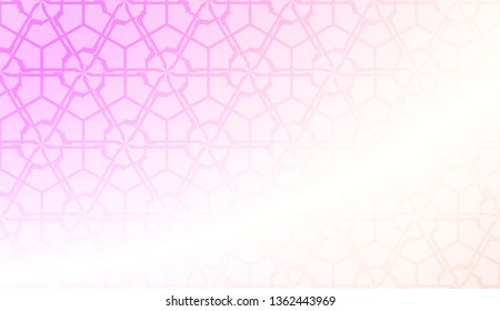 Abstract Geometric Background. Vector illustration. Gradient color.