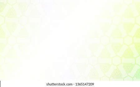 Abstract Geometric Background. Vector illustration. Gradient color.