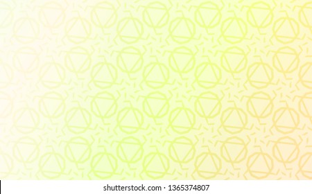 Abstract Geometric Background. Vector illustration. Gradient color.
