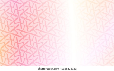 Abstract Geometric Background. Vector illustration. Gradient color.