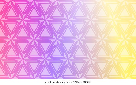 Abstract Geometric Background. Vector illustration. Gradient color.