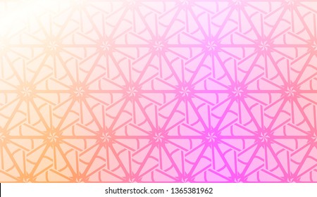 Abstract Geometric Background. Vector illustration. Gradient color.