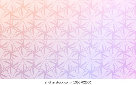 Abstract Geometric Background. Vector illustration. Gradient color.