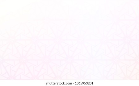 Abstract Geometric Background. Vector illustration. Gradient color.