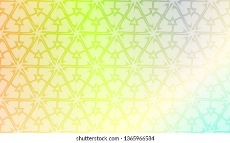 Abstract Geometric Background. Vector illustration. Gradient color.