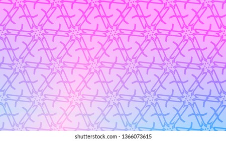 Abstract Geometric Background. Vector illustration. Gradient color.