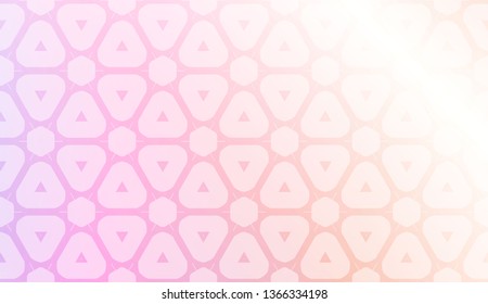 Abstract Geometric Background. Vector illustration. Gradient color.