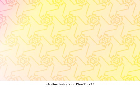 Abstract Geometric Background. Vector illustration. Gradient color.