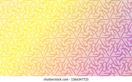 Abstract Geometric Background. Vector illustration. Gradient color.