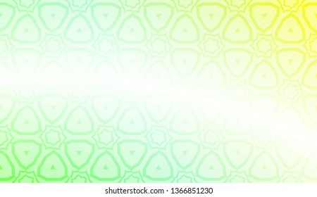 Abstract Geometric Background. Vector illustration. Gradient color.