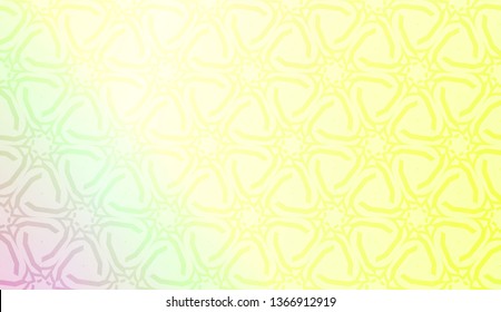 Abstract Geometric Background. Vector illustration. Gradient color.