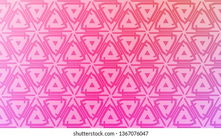 Abstract Geometric Background. Vector illustration. Gradient color.