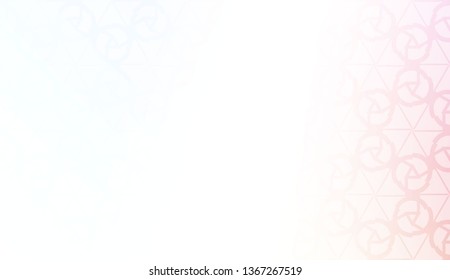 Abstract Geometric Background. Vector illustration. Gradient color.