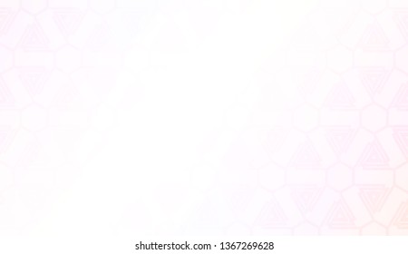 Abstract Geometric Background. Vector illustration. Gradient color.