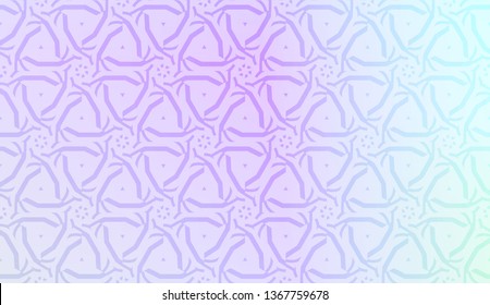 Abstract Geometric Background. Vector illustration. Gradient color.