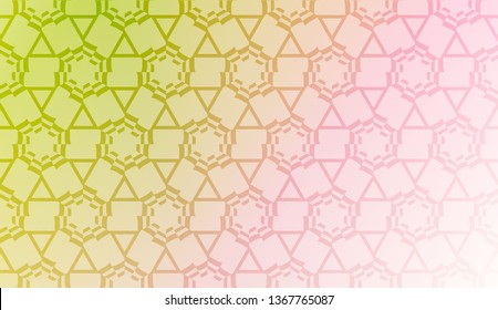 Abstract Geometric Background. Vector illustration. Gradient color.