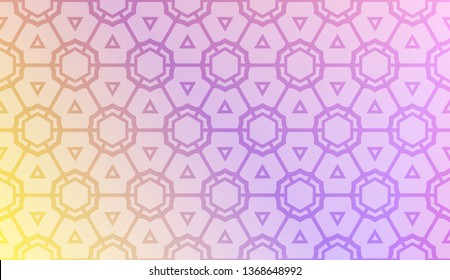Abstract Geometric Background. Vector illustration. Gradient color.