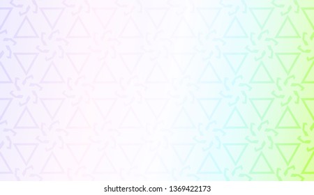 Abstract Geometric Background. Vector illustration. Gradient color.