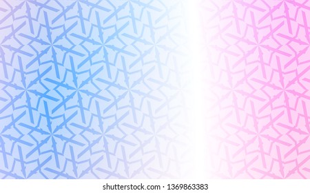 Abstract Geometric Background. Vector illustration. Gradient color.