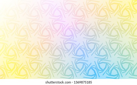 Abstract Geometric Background. Vector illustration. Gradient color.